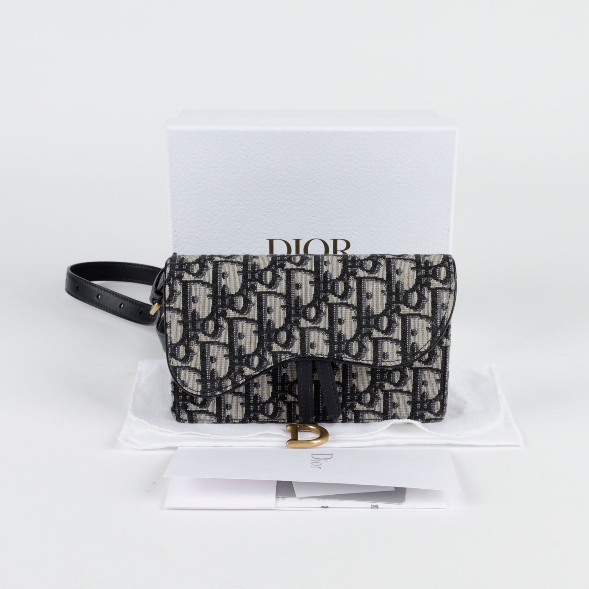 Dior Saddle Pouch Belt Bag S5619CTZQ