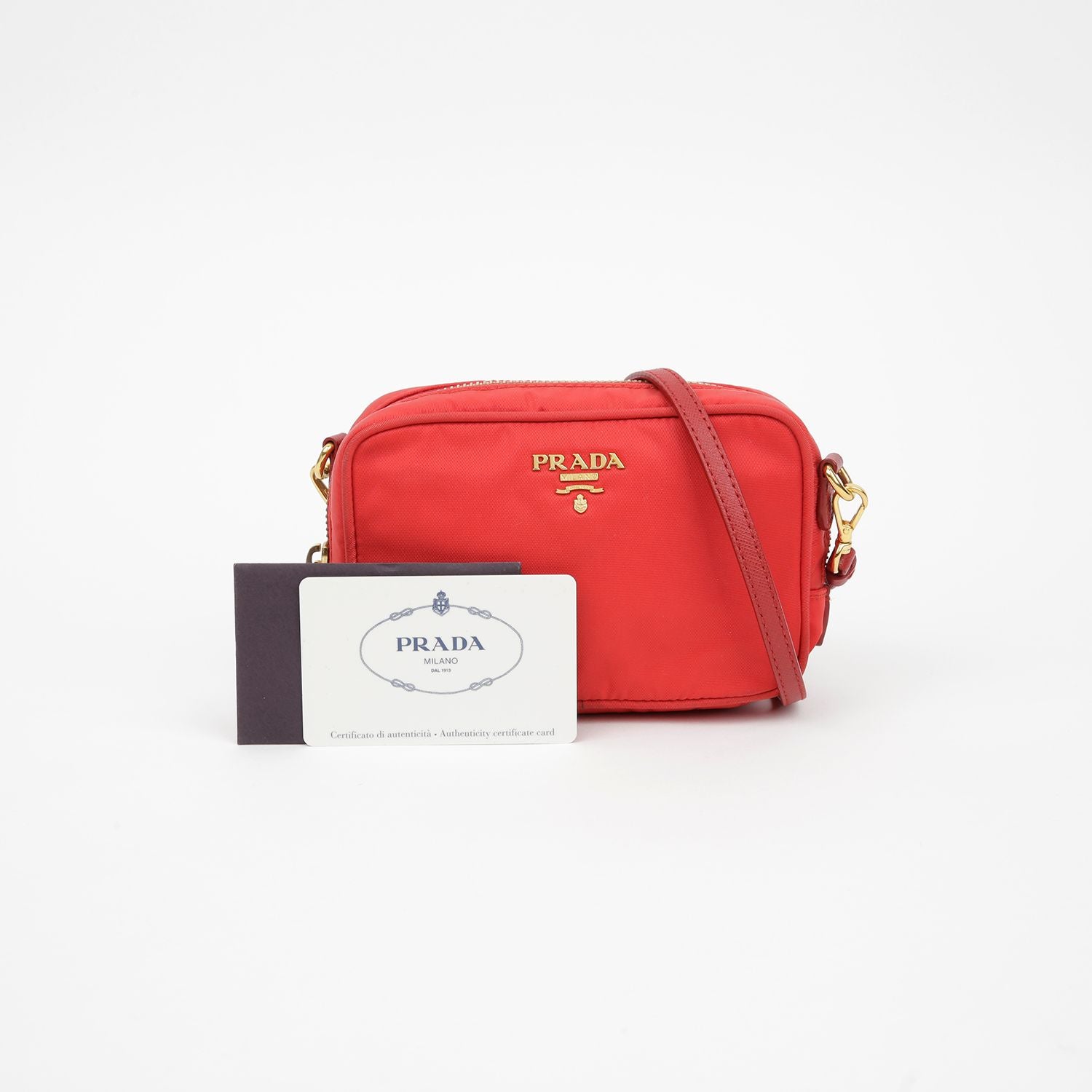Prada Nylon Mini Shoulder Crossbody Bag 1N1674