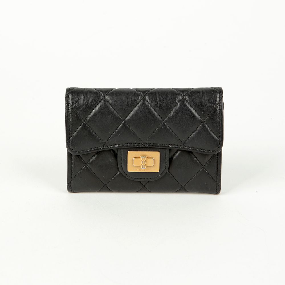 CHANEL Card Wallet A80831 2.55