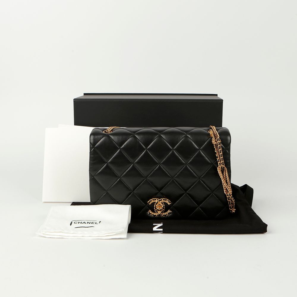 CHANEL Flap Chain Shoulder Bag - SKU AS3387