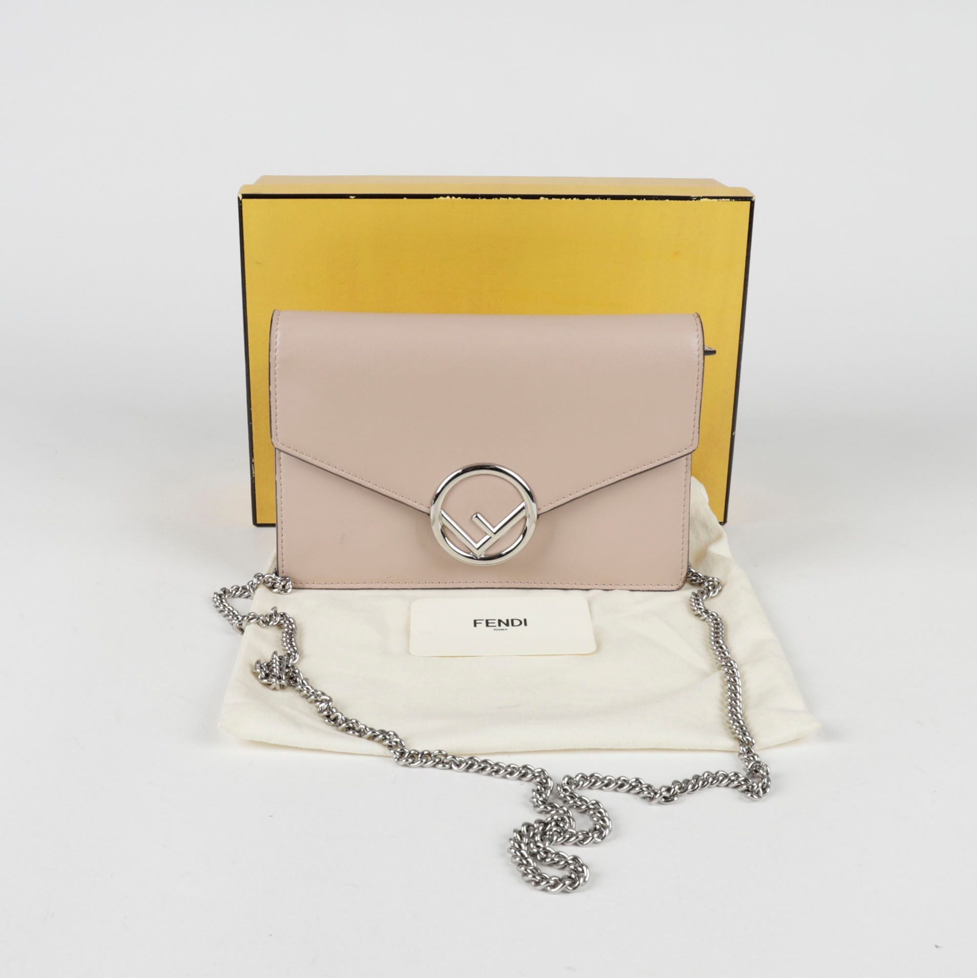 Fendi Chain Crossbody Bag 8BS006 F