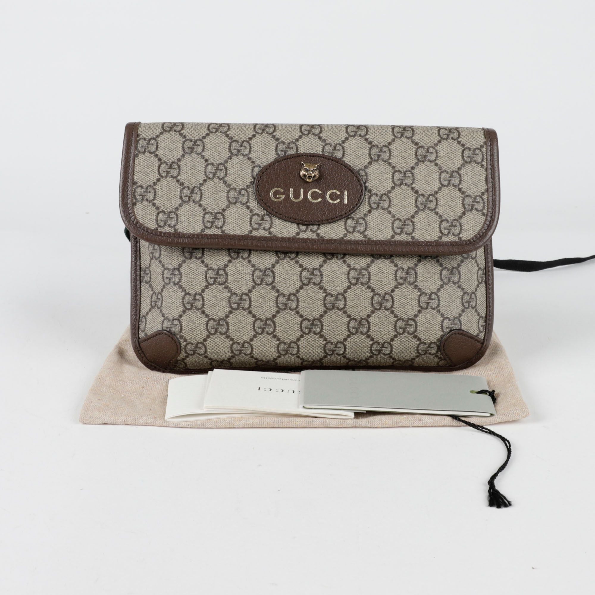 Gucci Vintage Belt Bag GG Supreme Neo 493930