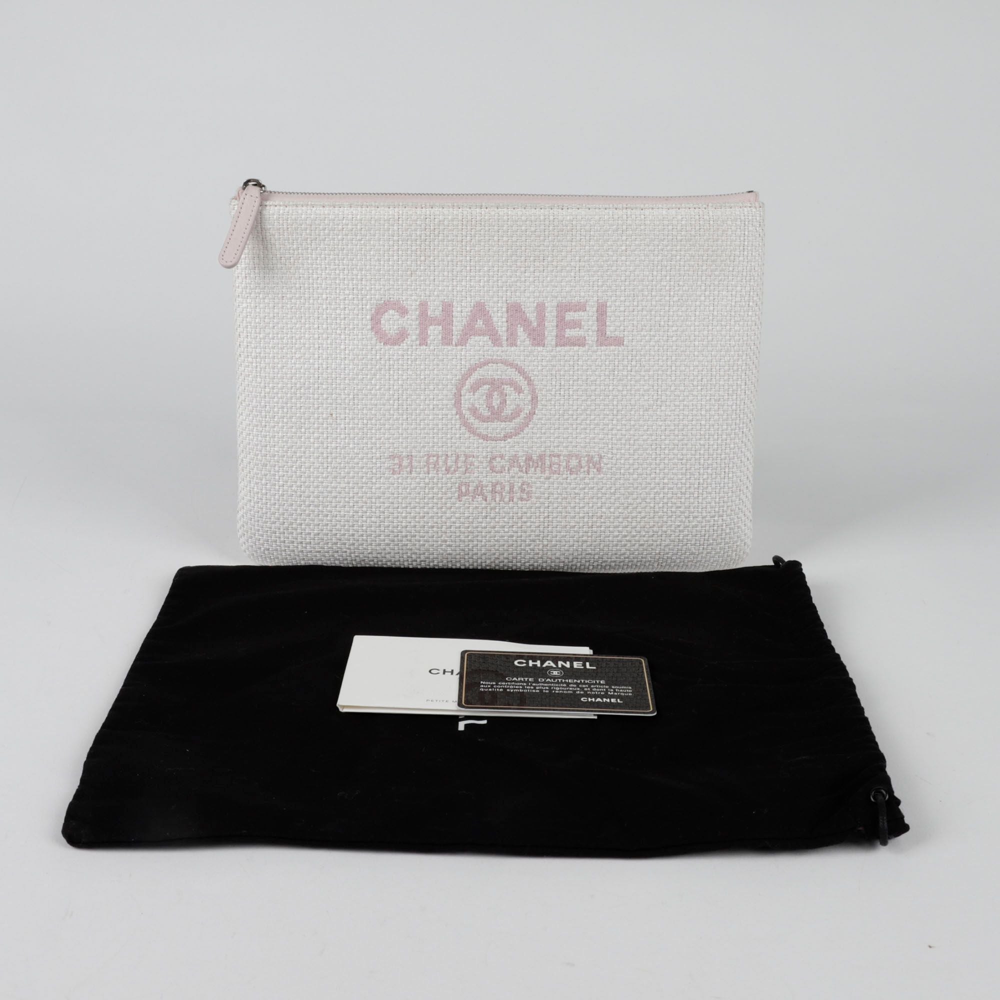 CHANEL Medium Clutch Bag A80802