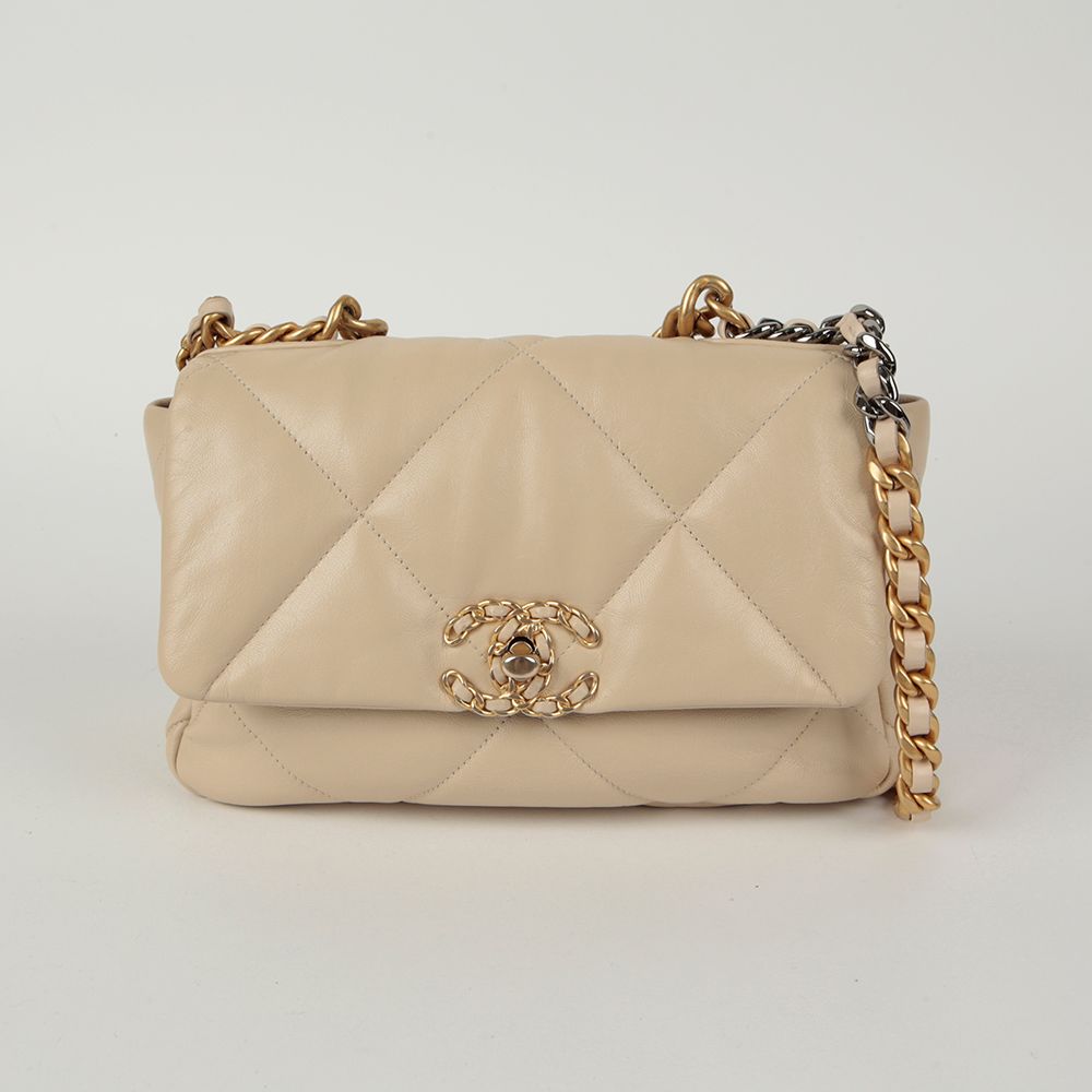 CHANEL Small Flap Tote Bag - AS1160 19
