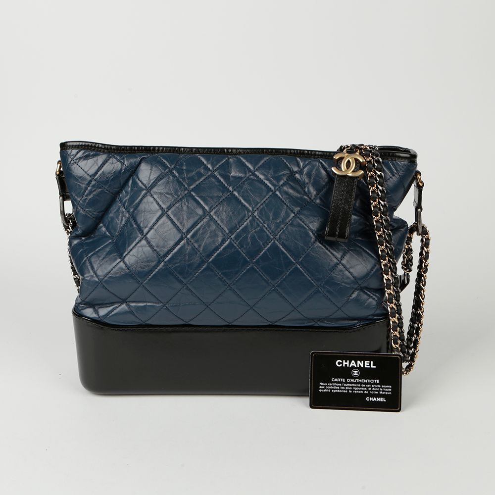 CHANEL Large Hobo Shoulder & Crossbody Bag A93825