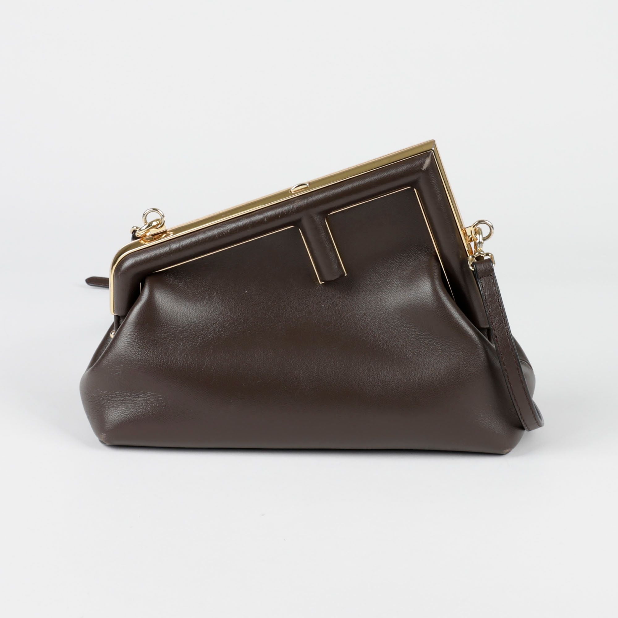 Fendi Small First Pouch Convertible Crossbody Bag 8BP129