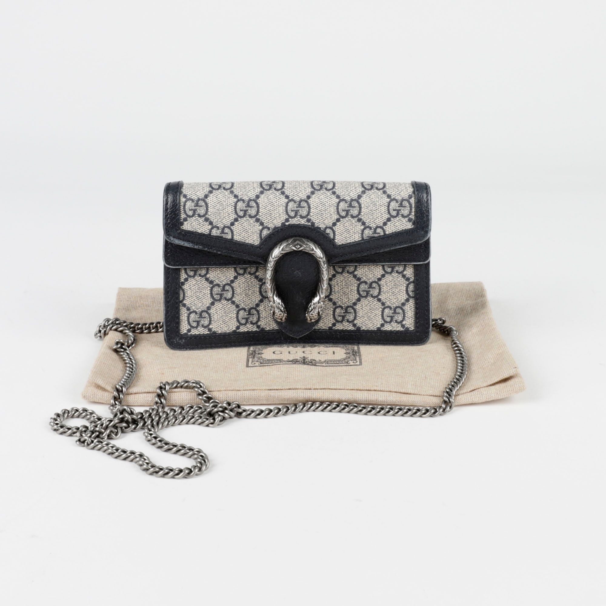 Gucci Super Mini Shoulder Crossbody Bag 476432