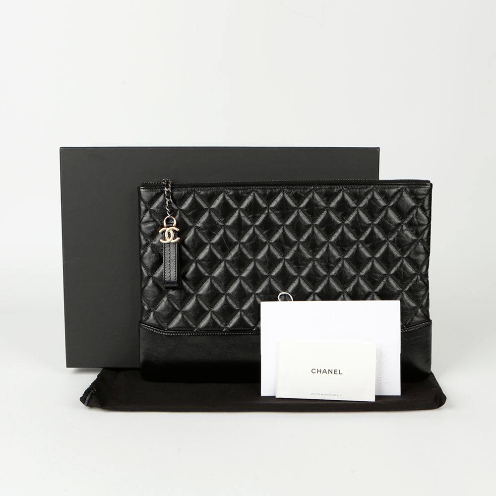 CHANEL Large Clutch Bag SKU A84288