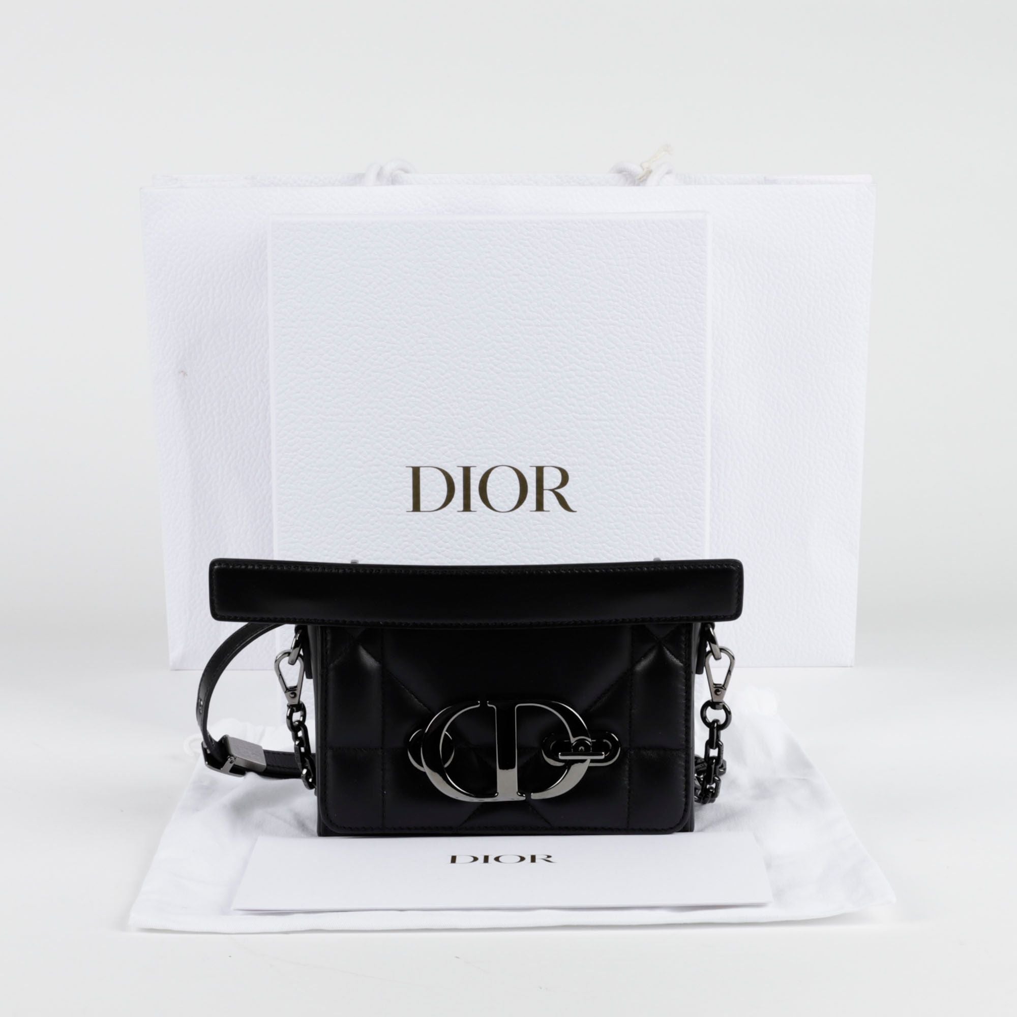 Dior Montaigne Handle Box Shoulder Crossbody Bag M9218BNNA