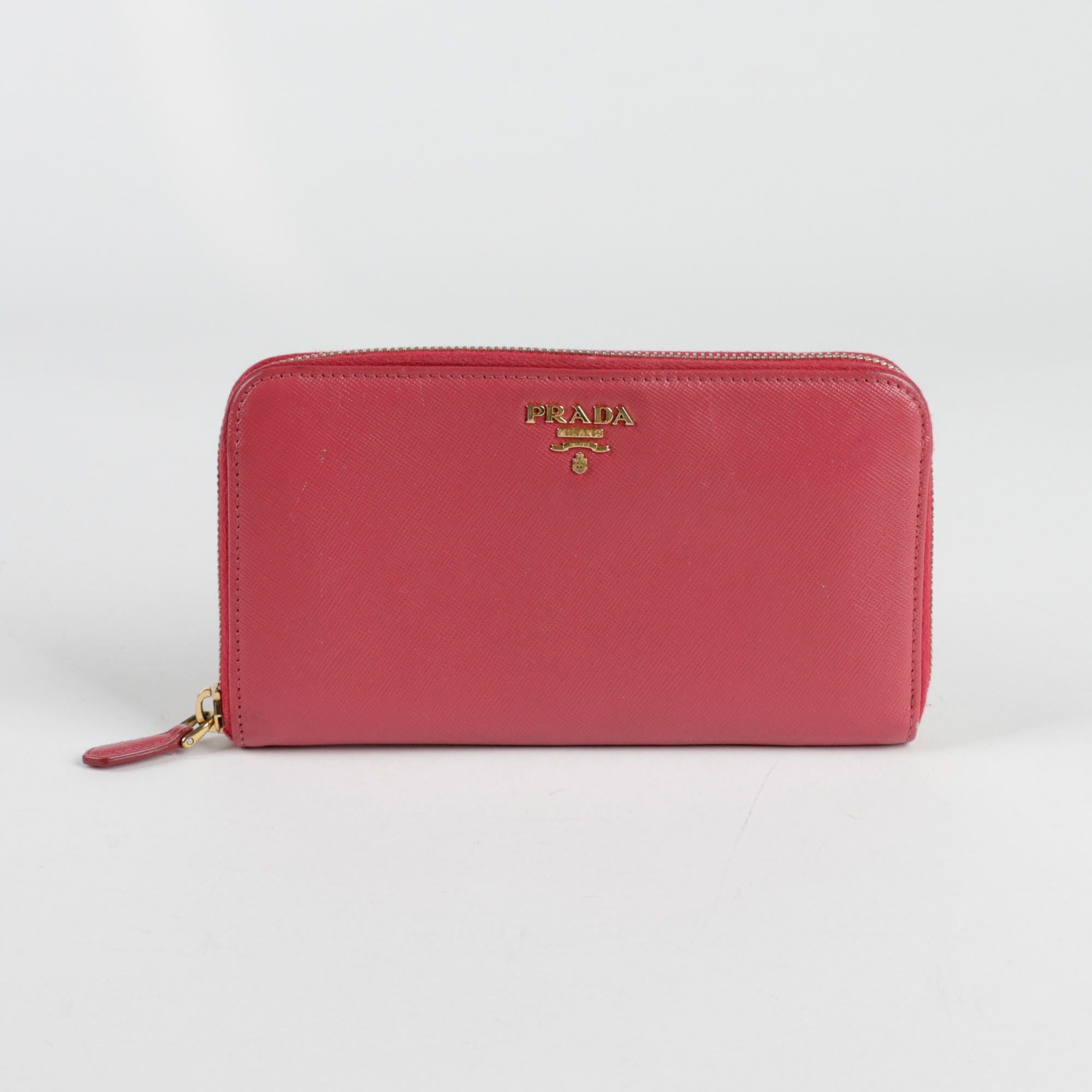 Prada Zipper Wallet 1M1183