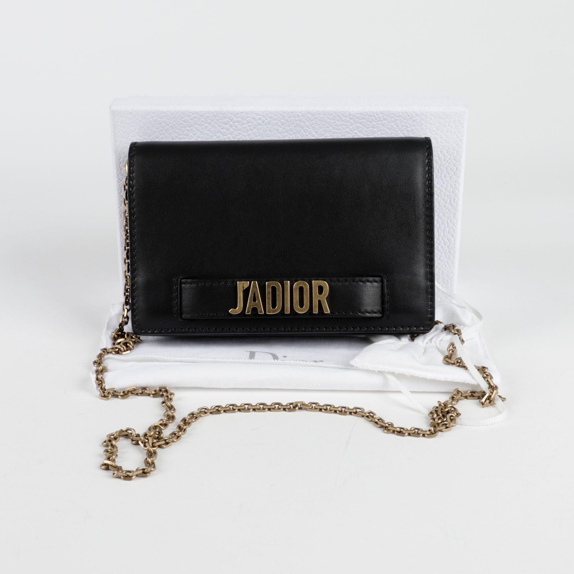 Dior Chain Clutch Crossbody Bag S0105CVXS