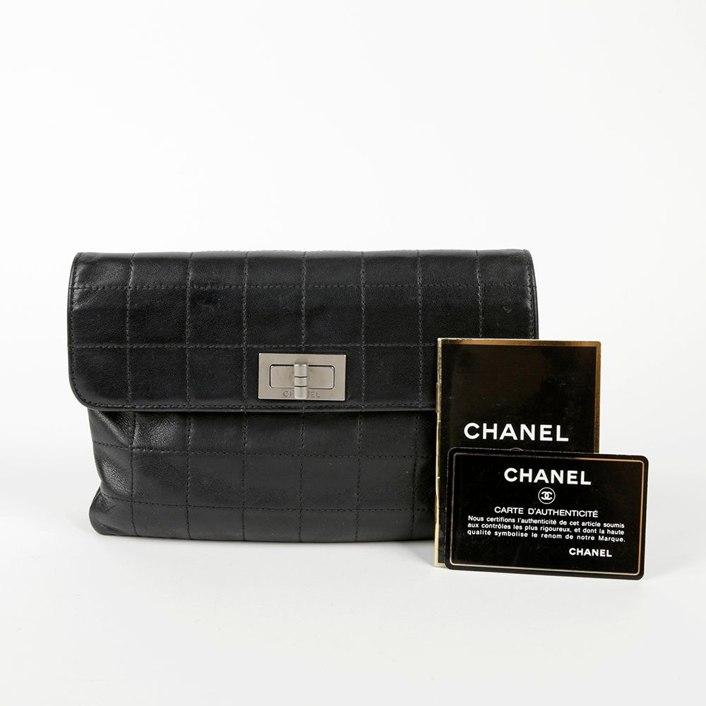 CHANEL Lambskin Belt Bag Pouch 2.55 SKU12345