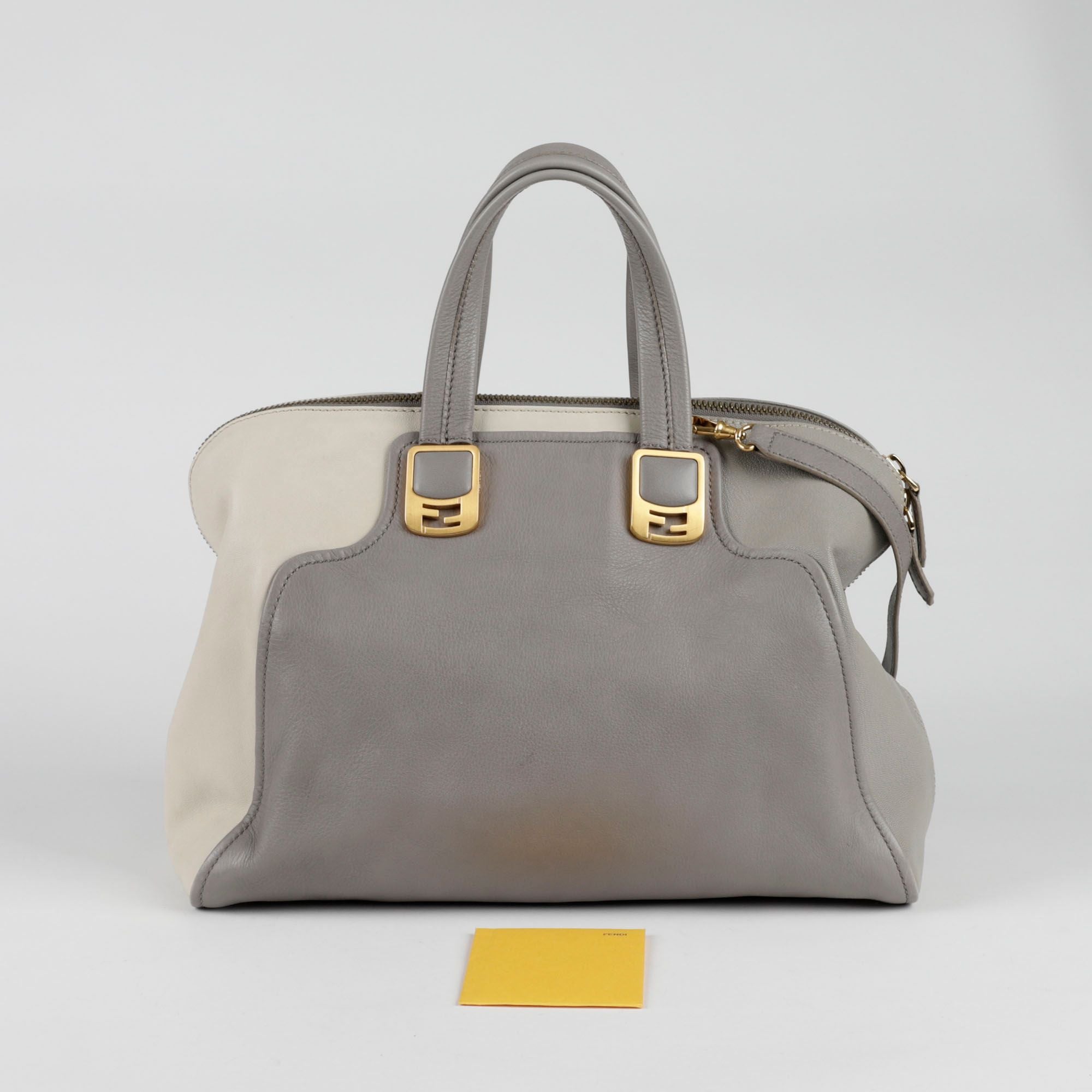 Fendi Chameleon Tote Shoulder Bag 8BL110