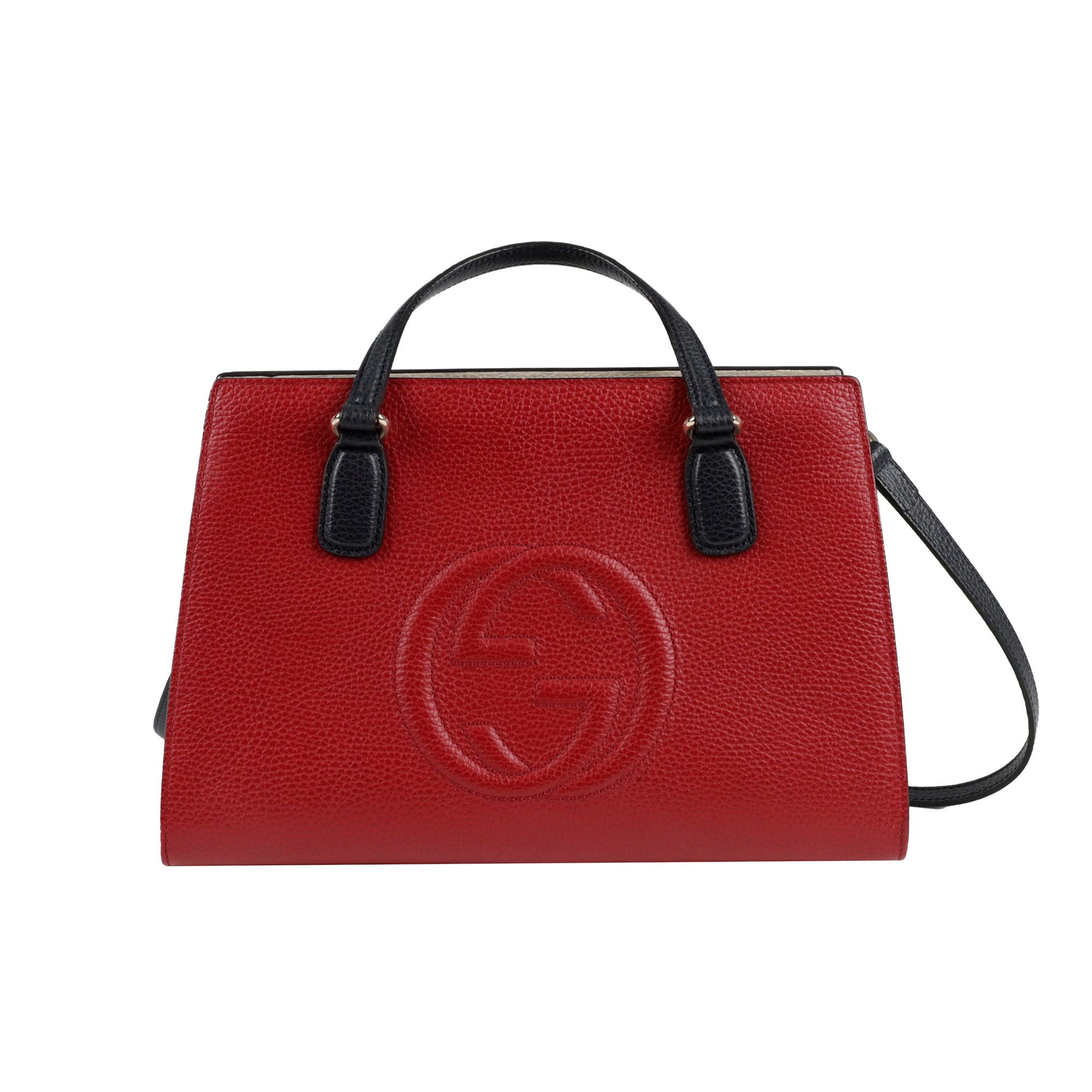 Gucci Top Handle Tote Shoulder Bag 431571
