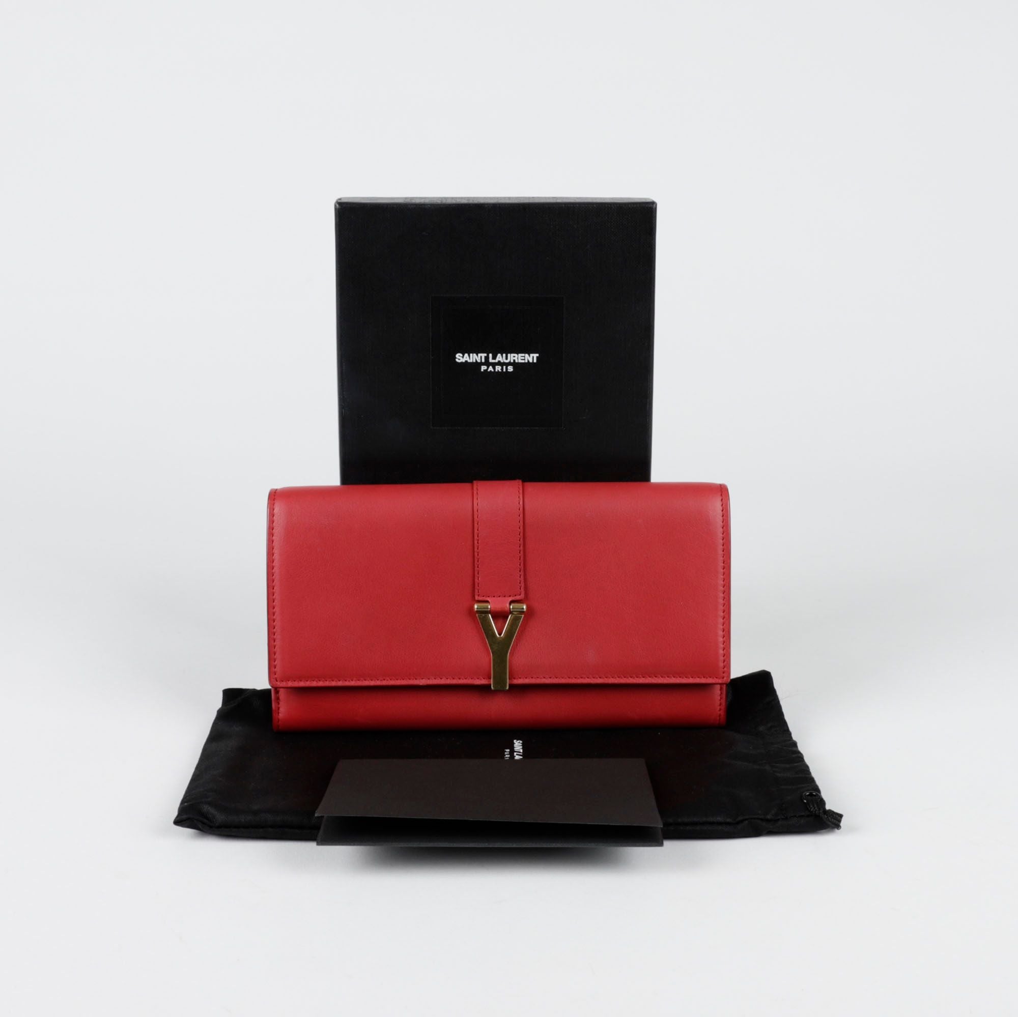Saint Laurent Long Wallet 314995