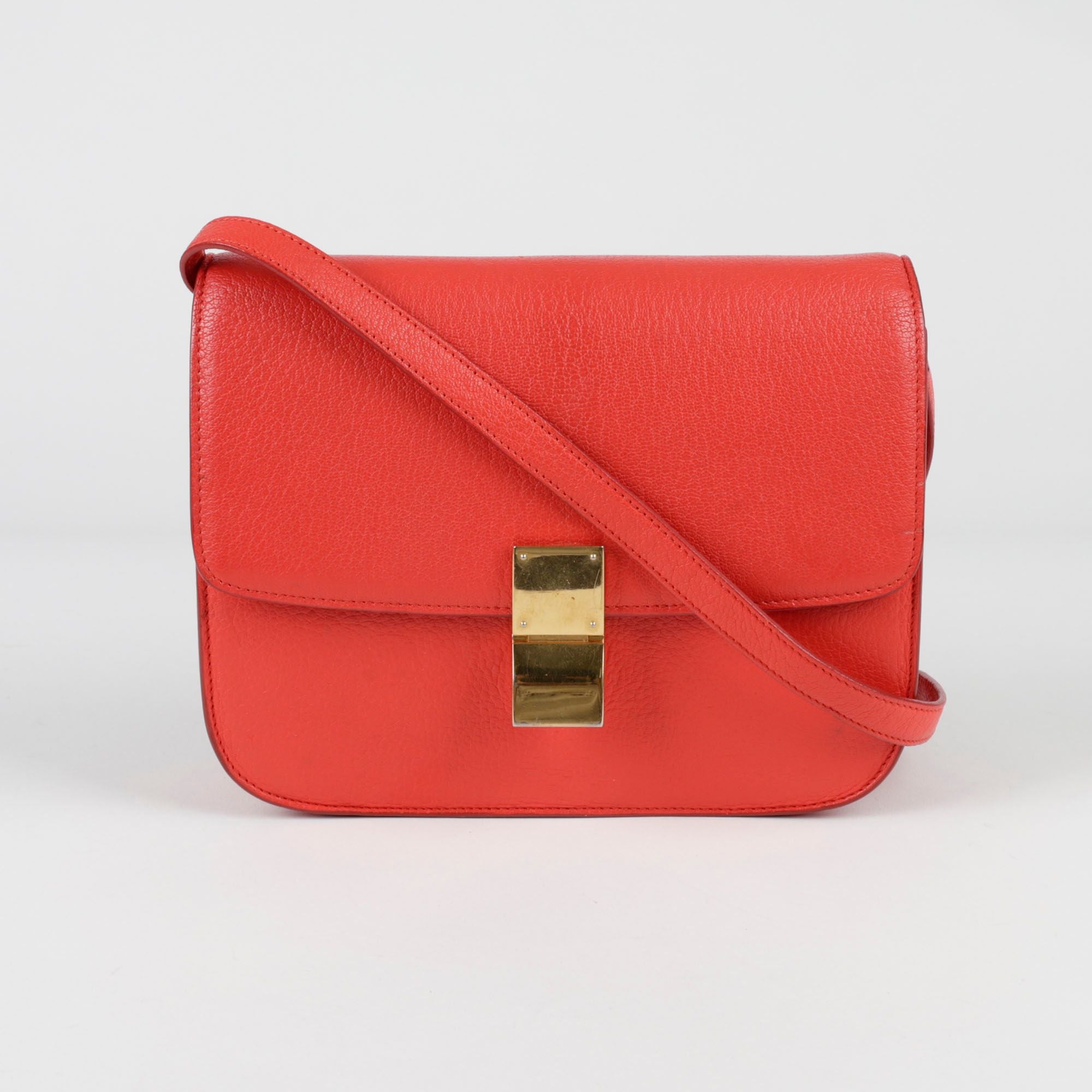 Celine Classic Box Medium Shoulder Bag 164173