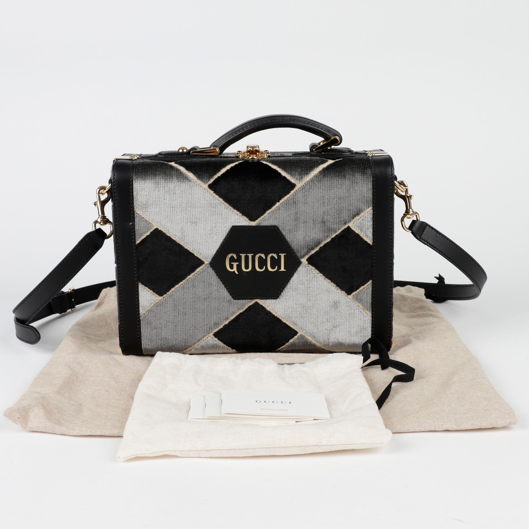 Gucci Beauty Case Tote Shoulder Bag 722180