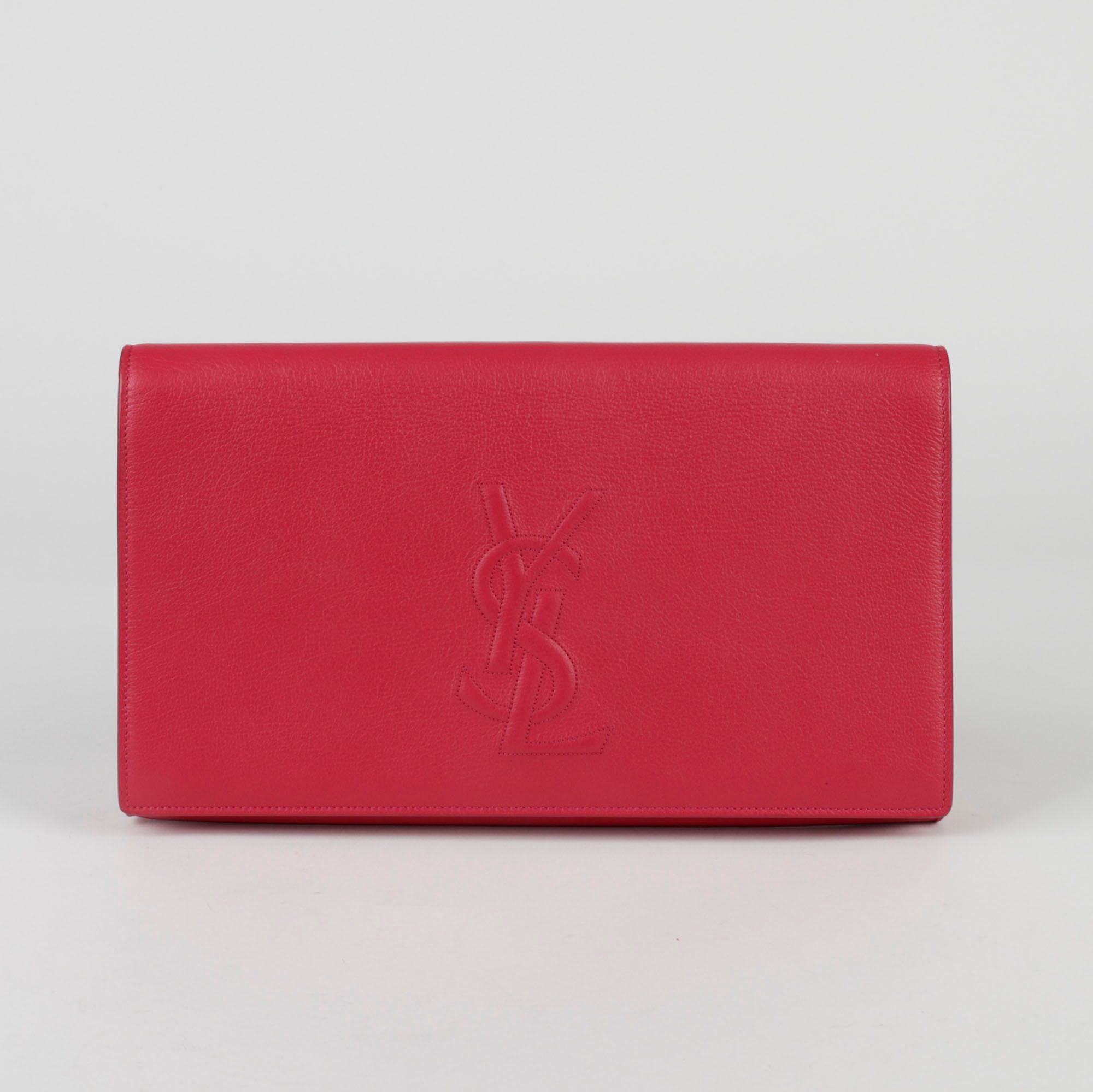 Saint Laurent Velour Clutch Bag 361120 - SKU: 361120