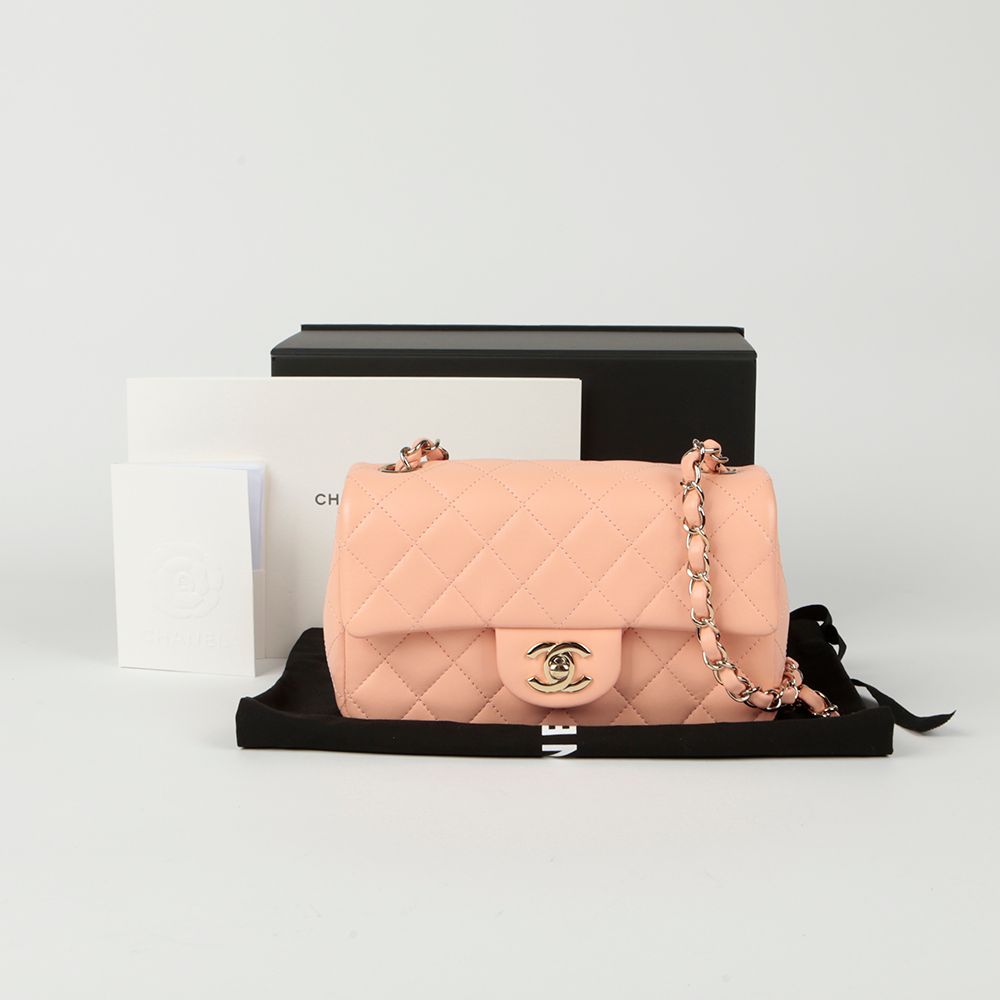 CHANEL Classic Mini Flap Shoulder Crossbag A69900