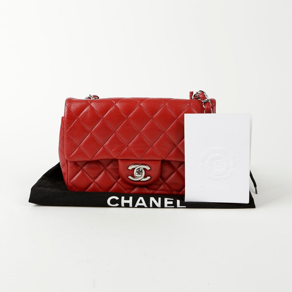 CHANEL Classic Mini Flap Shoulder & Crossbody Bag A69900