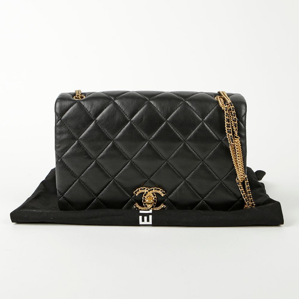 CHANEL Flap Chain Shoulder Bag AS3387
