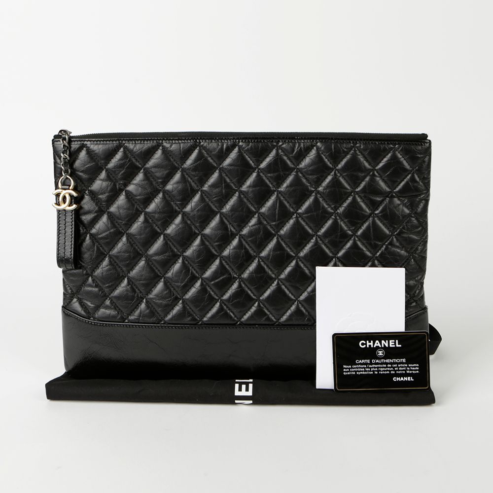 CHANEL Large Clutch Bag A84287 - 26