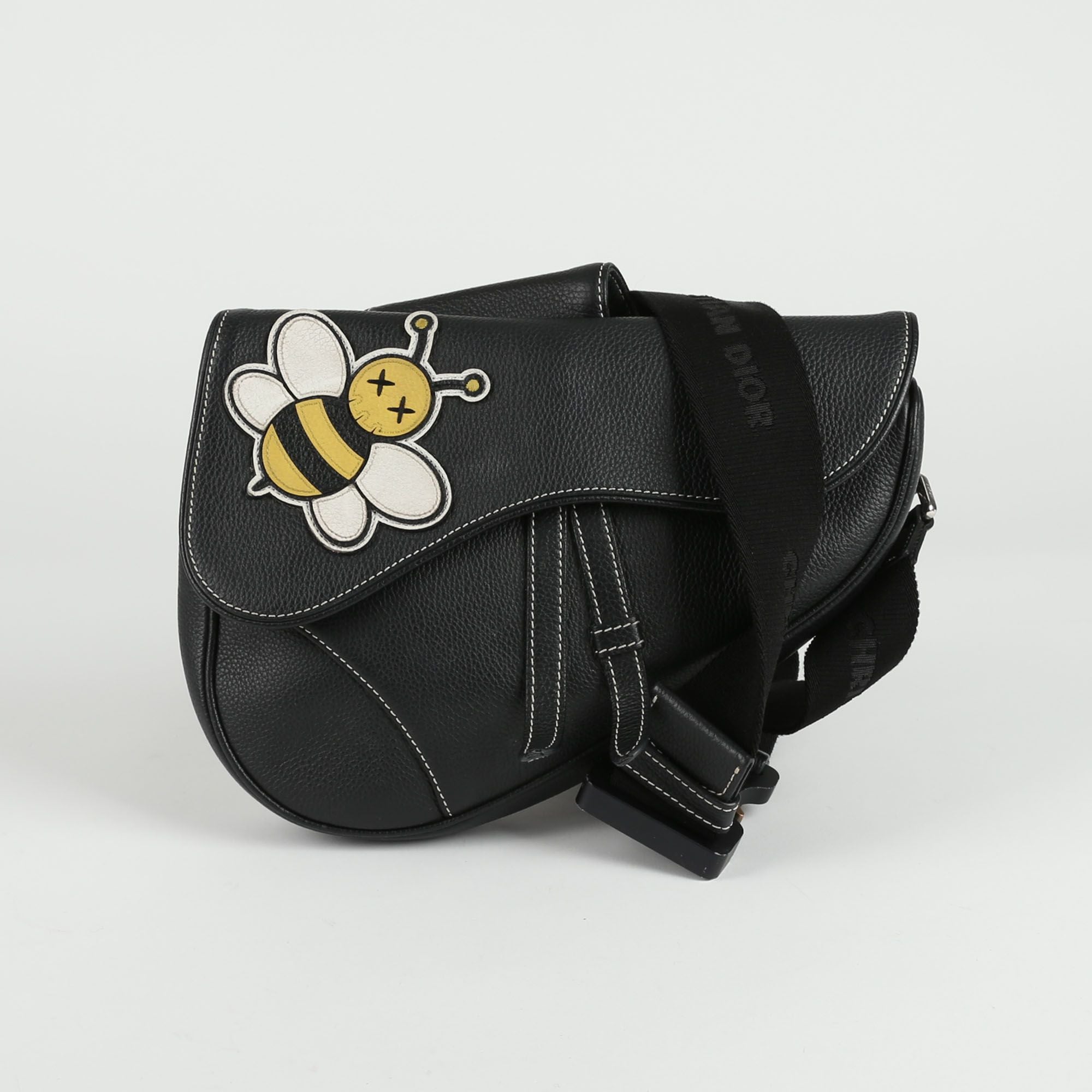 Dior Bee Saddle Belt Bag with Crossbody (SKU: X)