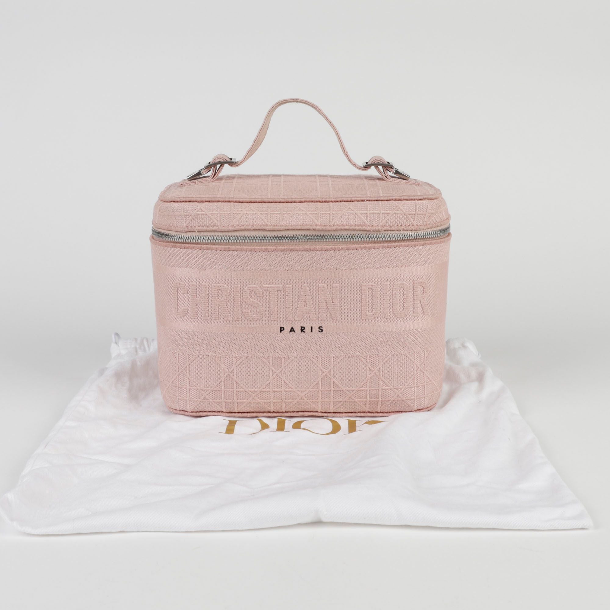 Dior Travel Vanity Case Tote Bag S5480VREY