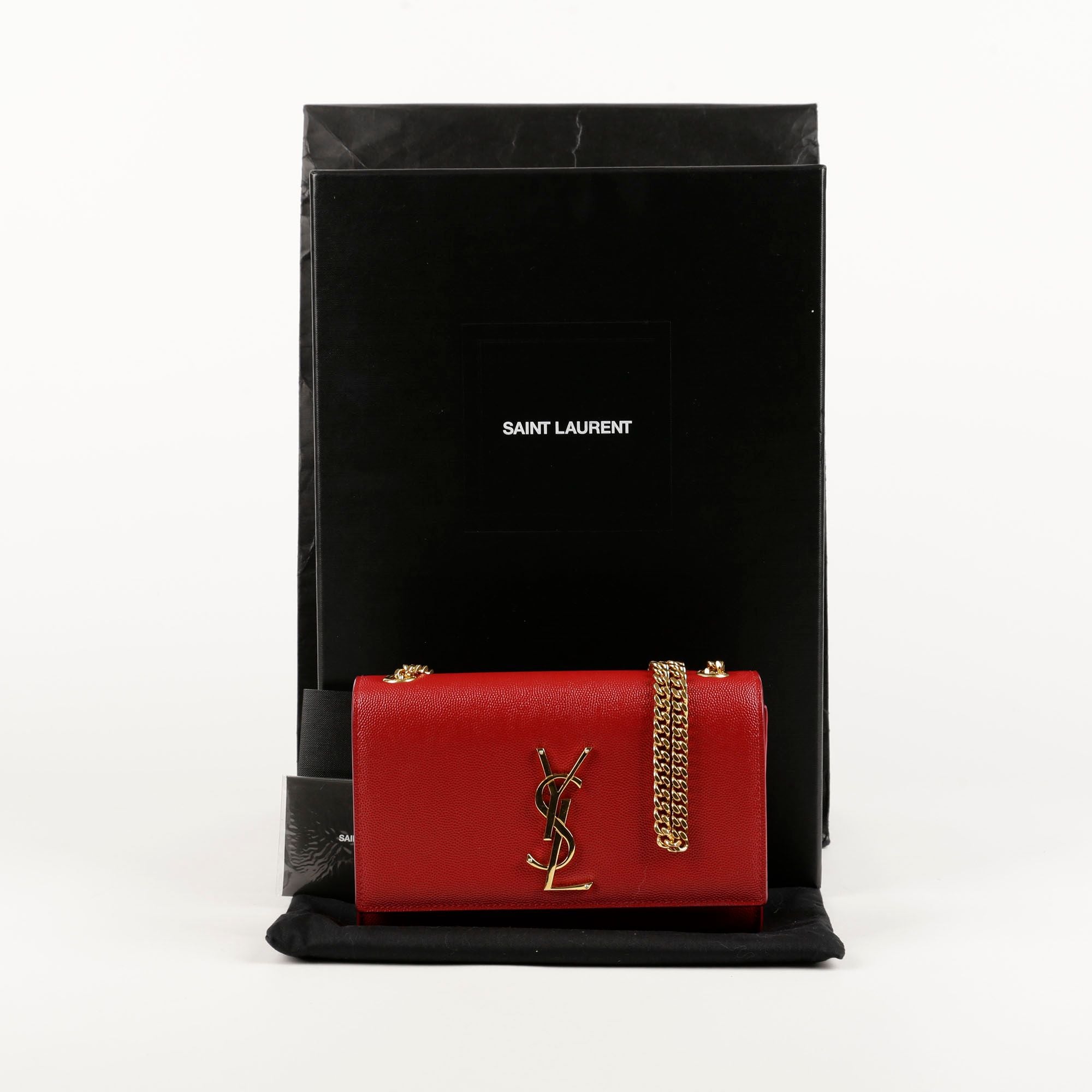Saint Laurent Small Shoulder Bag with Crossbody Strap 469390