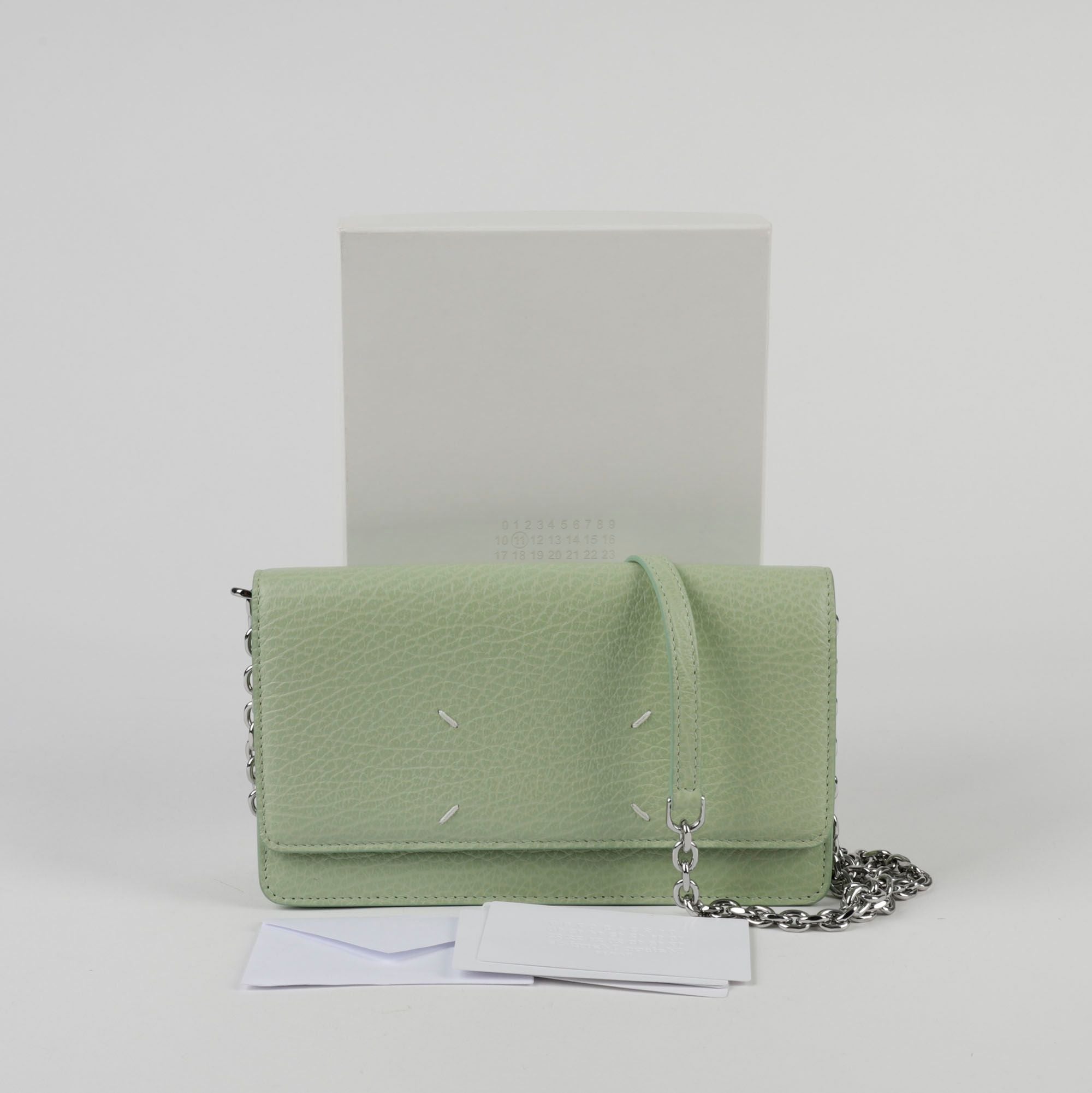 Maison Margiela Stitch Chain Wallet Crossbody S56UI0147