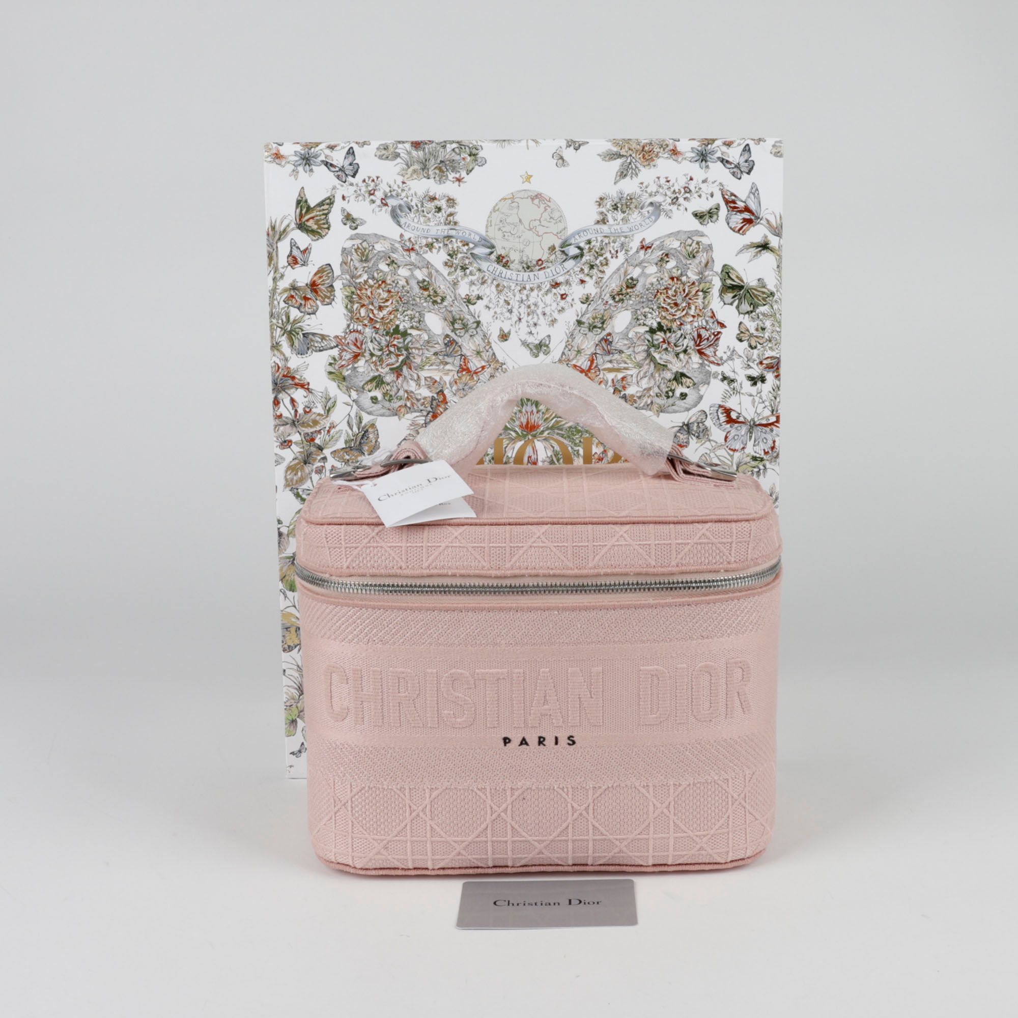Dior Travel Vanity Case Tote Bag S5480VREY