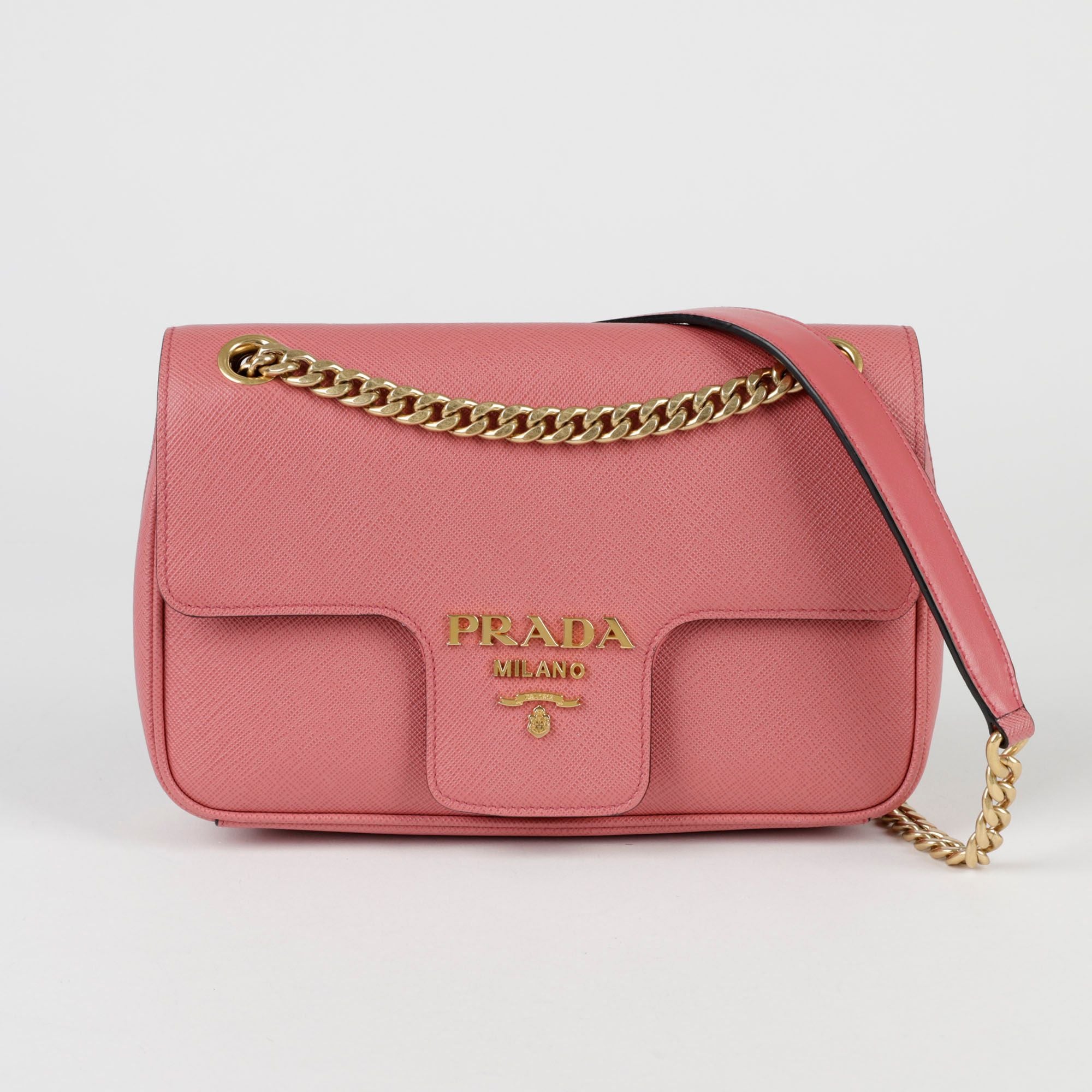 Prada Flap Chain Shoulder & Crossbody Bag 1BD193