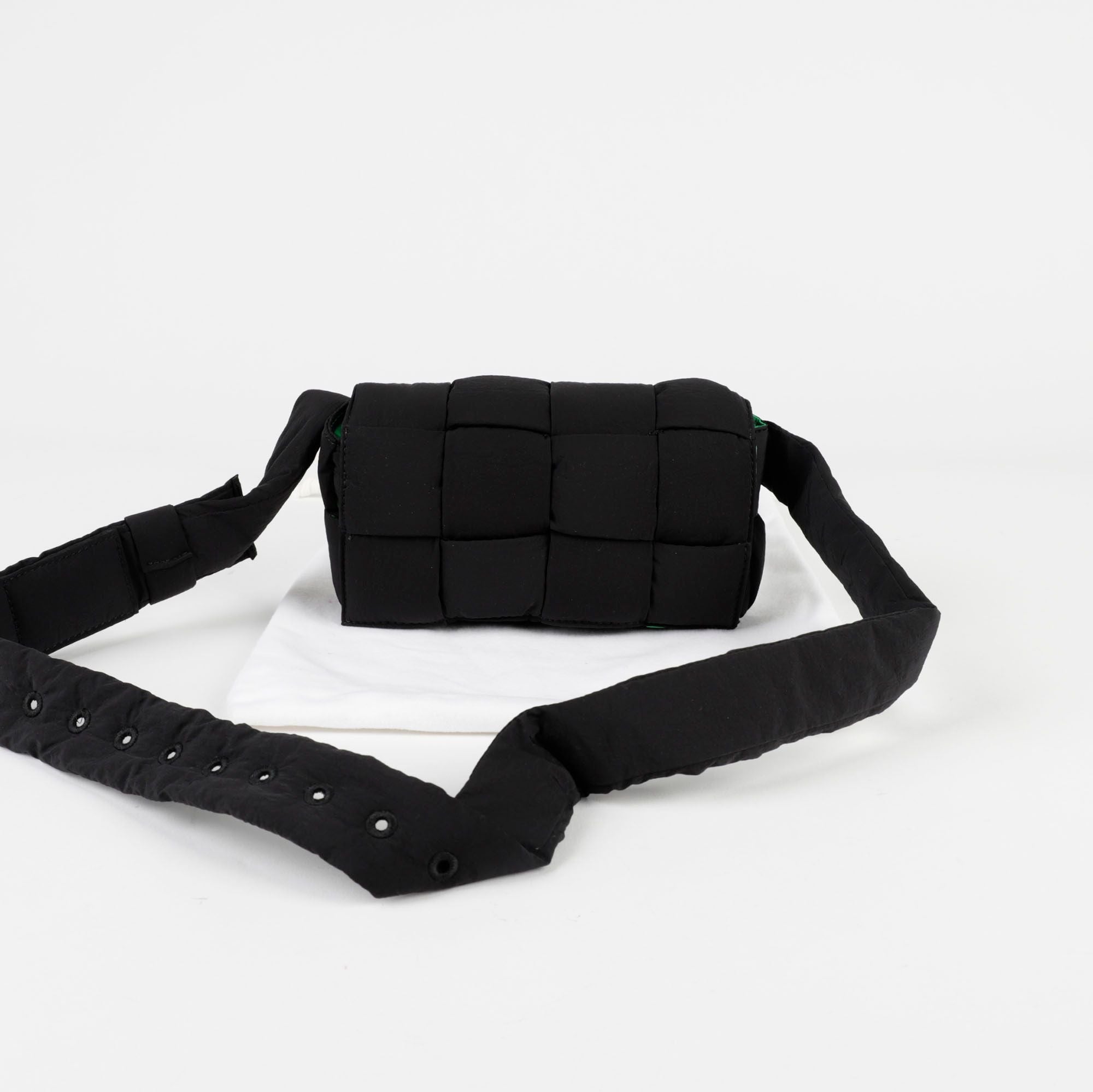 Bottega Veneta Padded Tech Cassette Belt Bag 709055