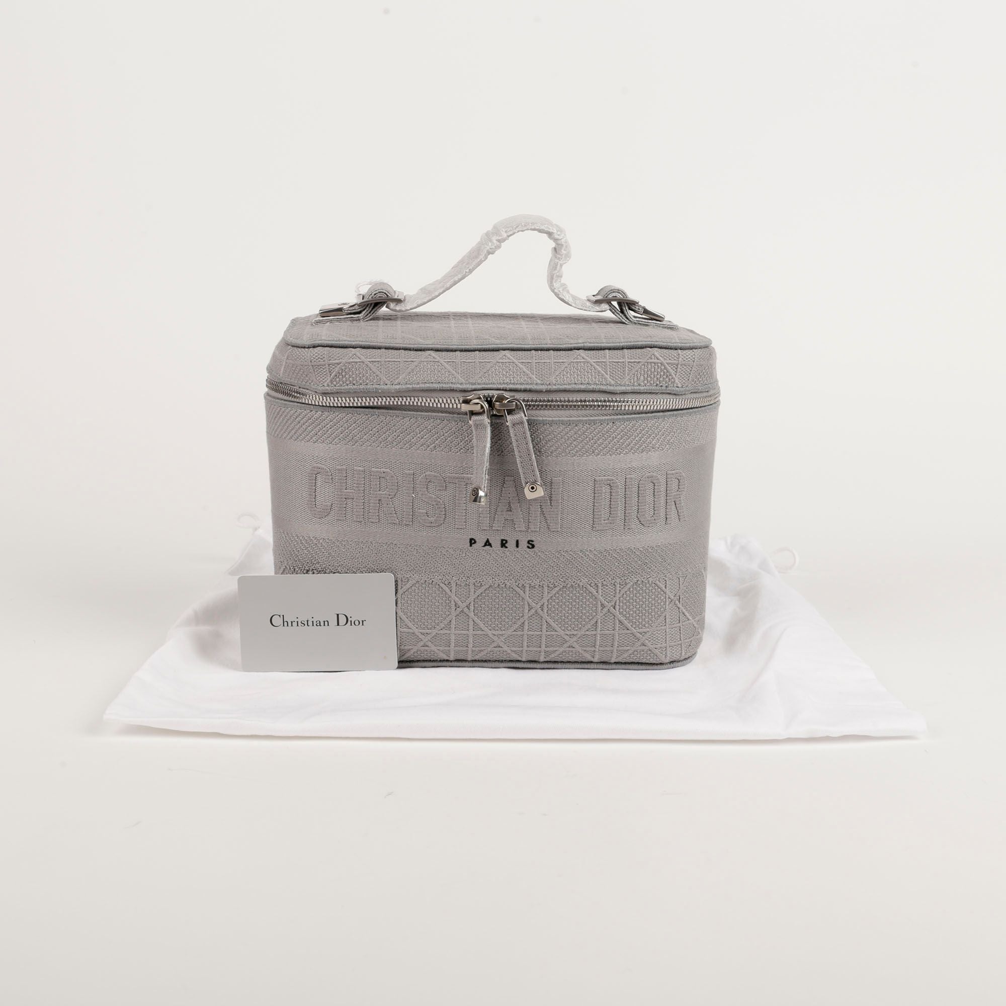 Dior Travel Vanity Case Tote Bag S5480VREY