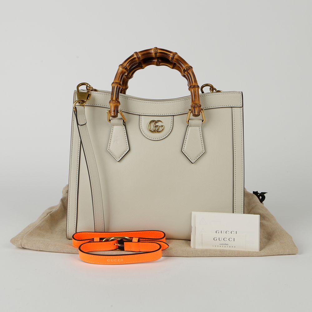 Gucci Snake Print Small Tote Bag with Shoulder Strap 660195