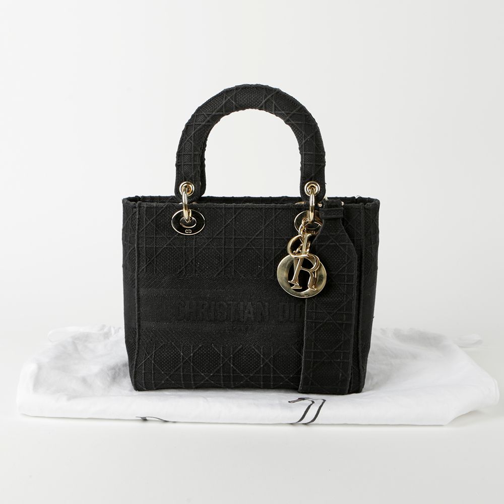 Dior Medium Tote Bag with Shoulder Strap M0565OREY SKU