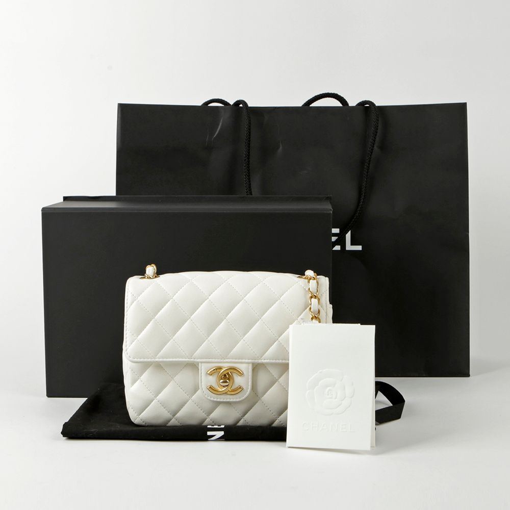 CHANEL Flap Mini Shoulder and Crossbody Bag AS3737