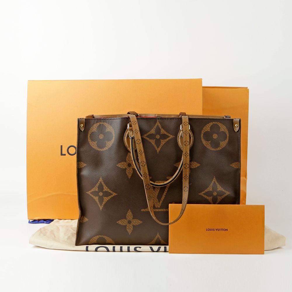 Louis Vuitton GM Tote Shoulder Bag M44576 - On the Go (SKU: M44576)
