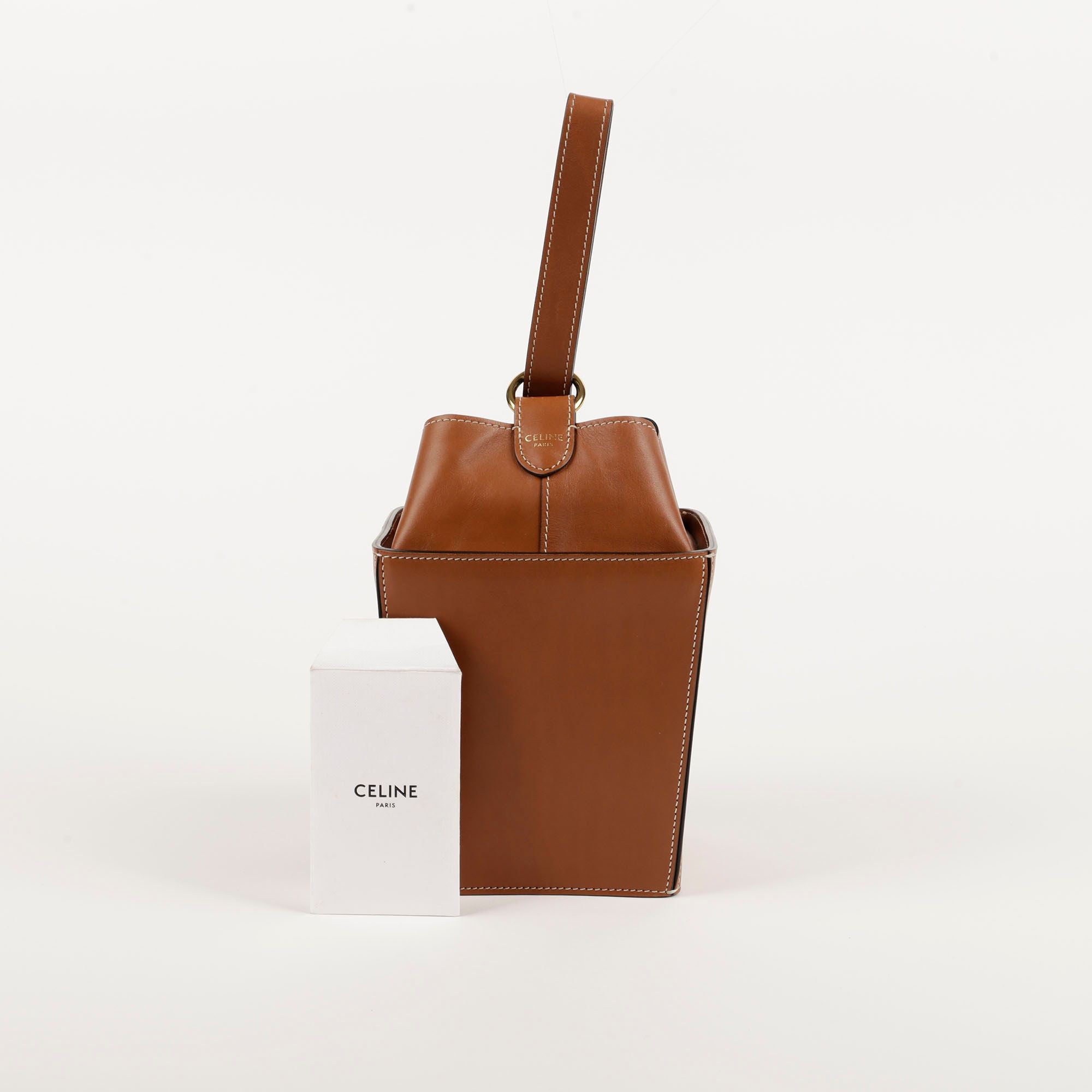 Celine Strap Box Tote Bag 197143DPE