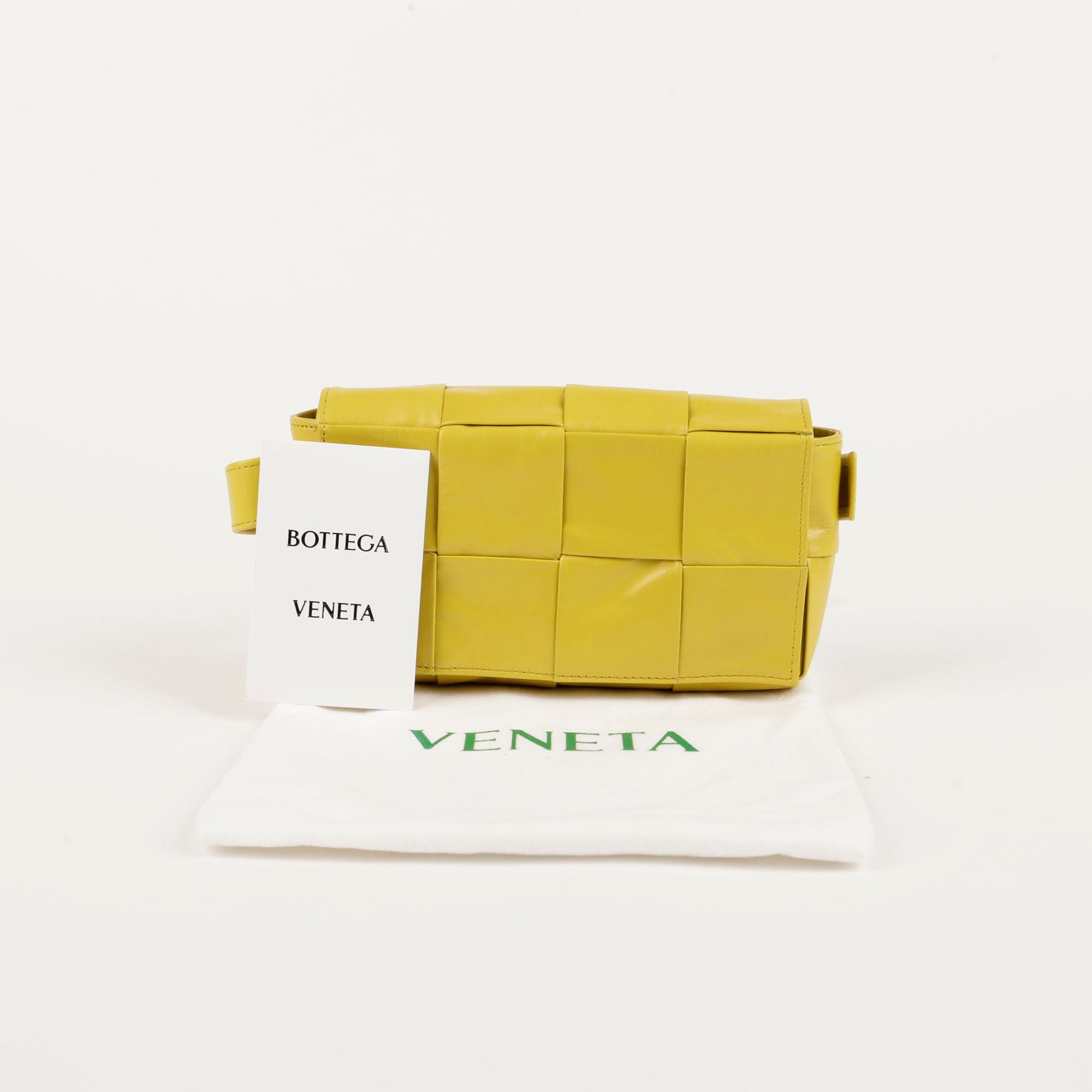 Bottega Veneta Mini Cassette Belt Bag 651053