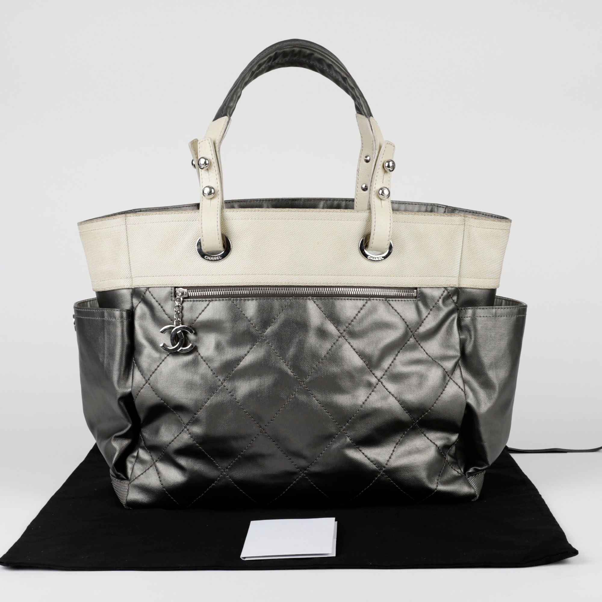 CHANEL Large Tote Shoulder Bag A34210 SKU