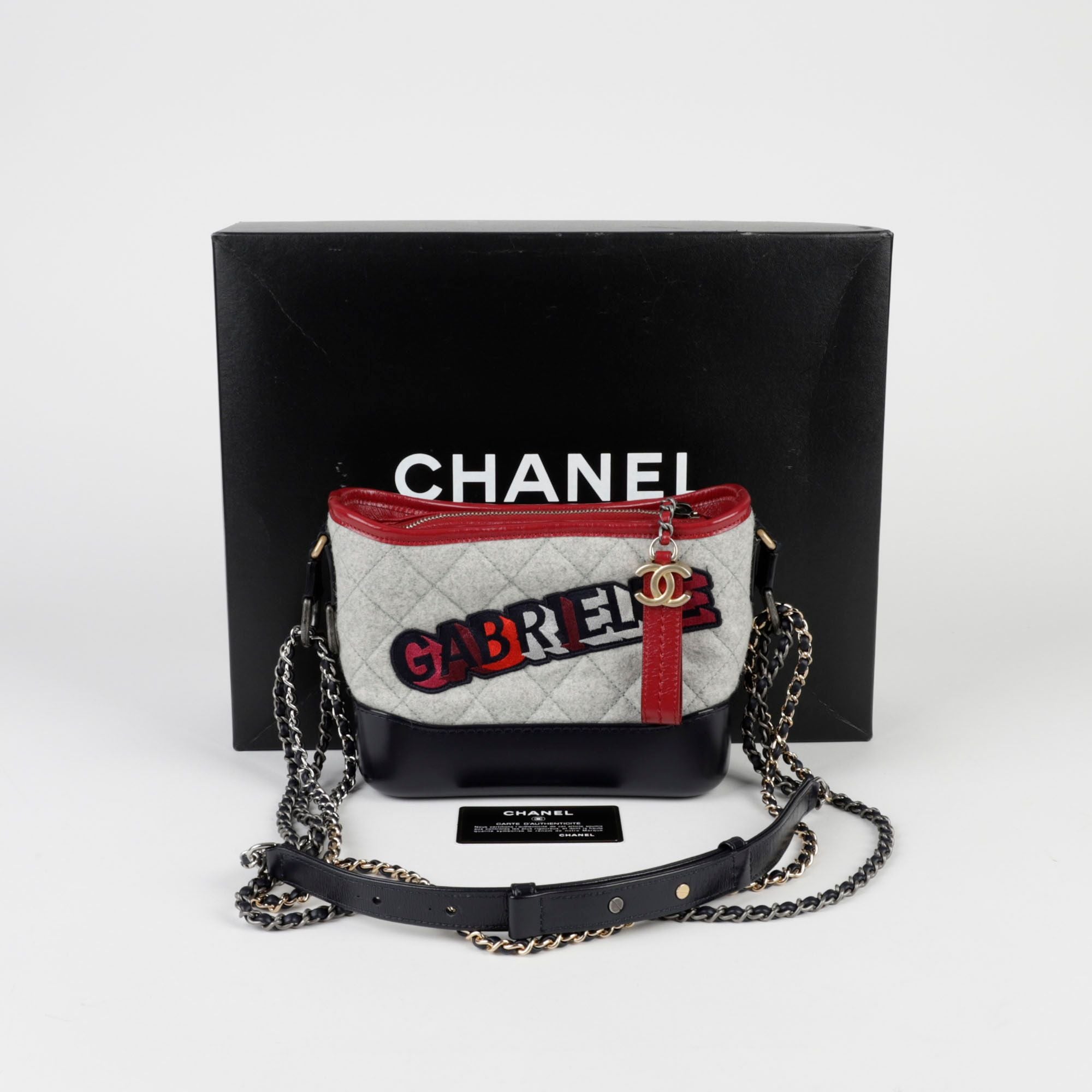 CHANEL Small Chain Shoulder & Crossbody Bag - SKU 24