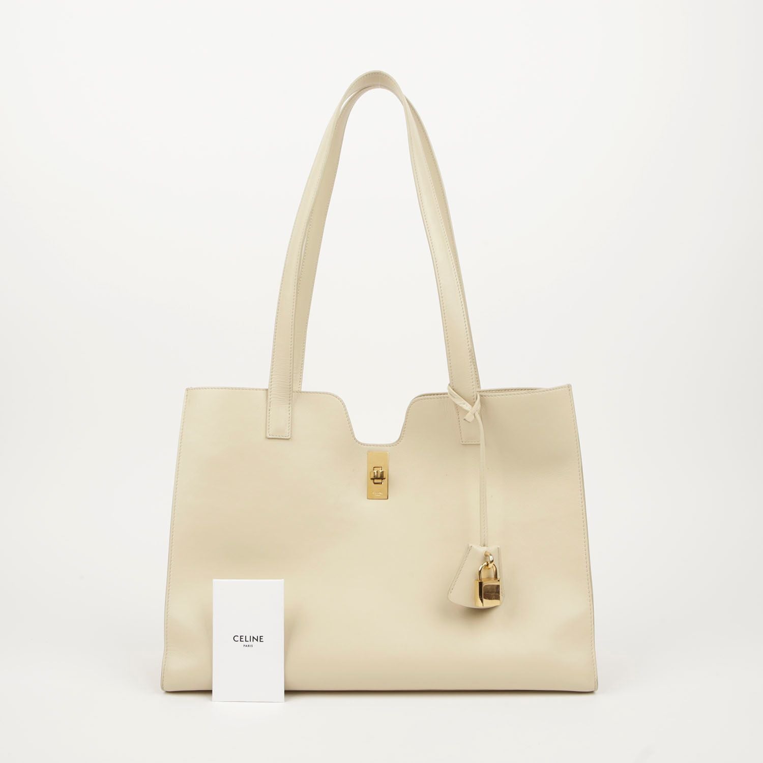 Celine Cabas 16 Tote Shoulder Bag 112583EZU