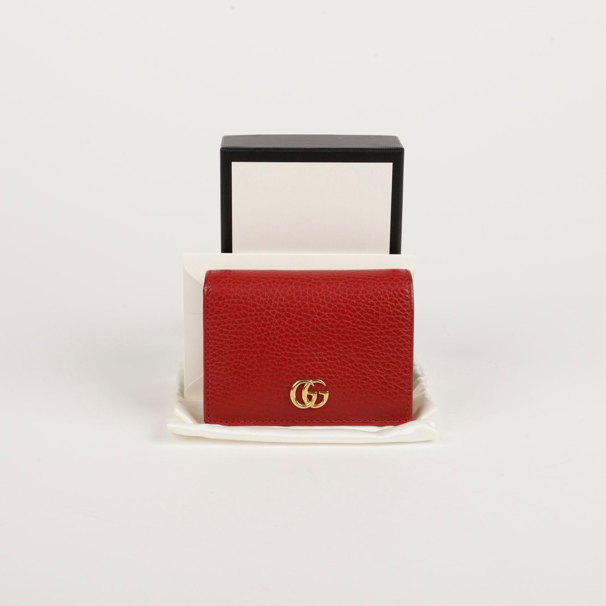 Gucci GG Mamonde Card Case Wallet - SKU: 456126