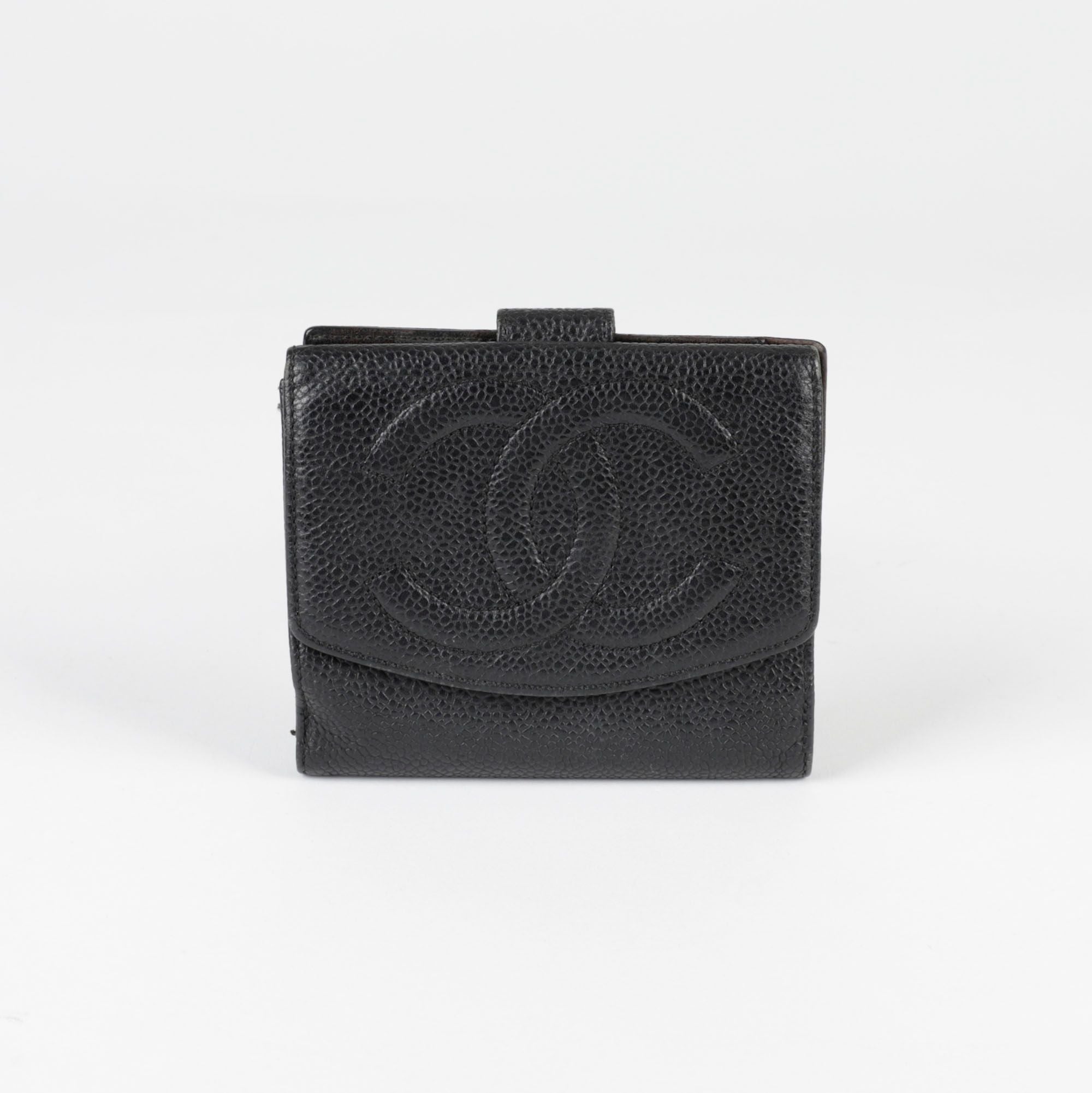 CHANEL Caviar Flap Wallet - SKU 5