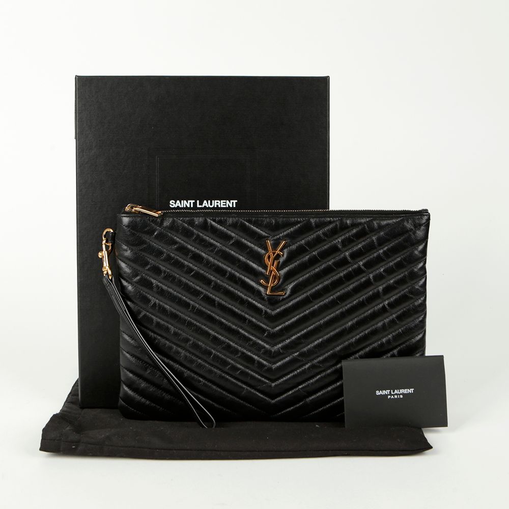 Saint Laurent Monogram Tablet Pouch 559193