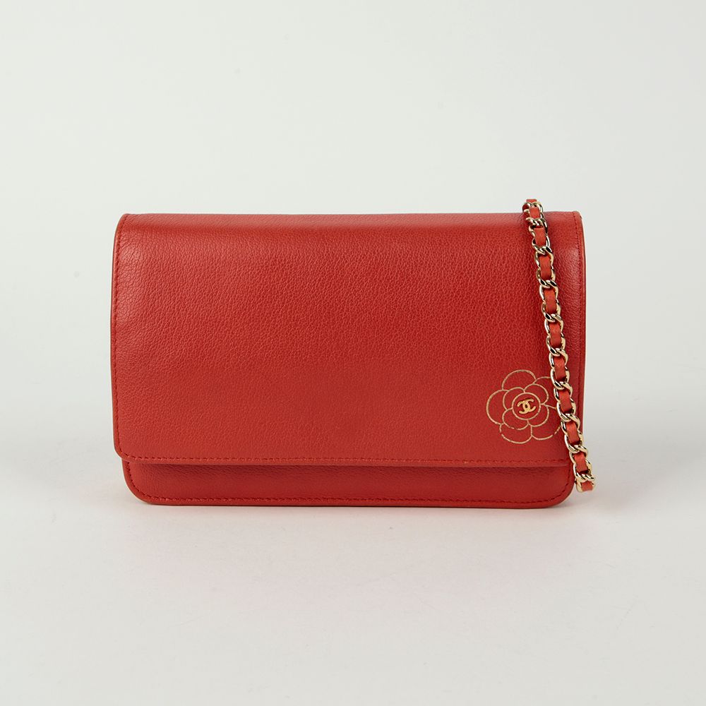 CHANEL Camellia WOC Shoulder Crossbody Bag SKU 16