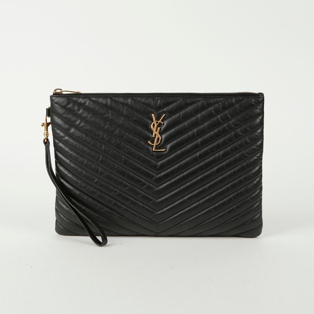 Saint Laurent Monogram Tablet Pouch 559193