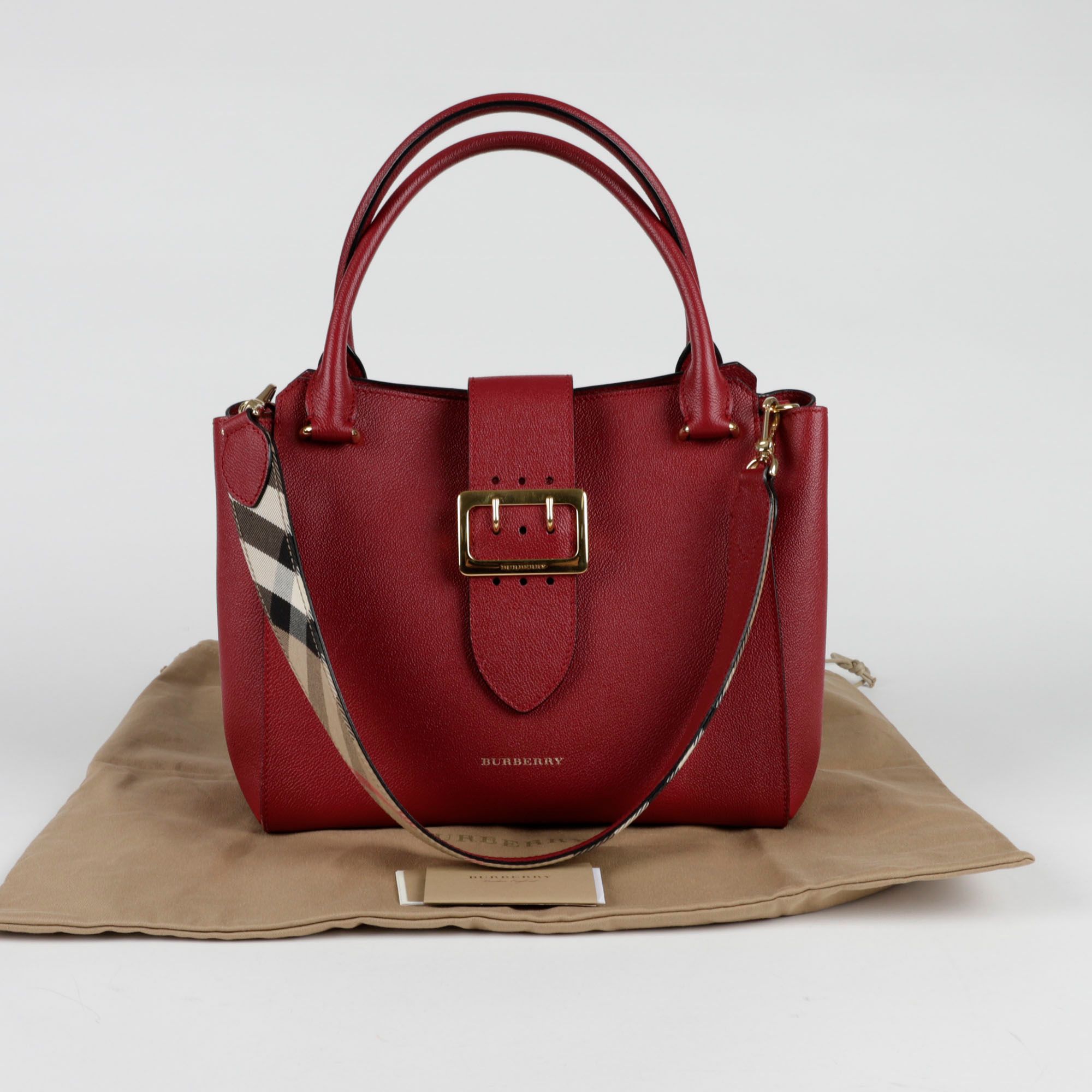 Burberry Medium Tote Shoulder Bag - SKU 4029020