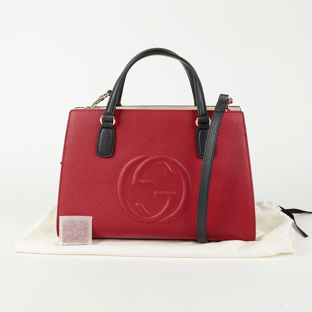 Gucci Top Handle Tote Shoulder Bag 431571
